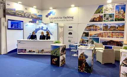 liguria for yachting torna al boot di dusseldorf
