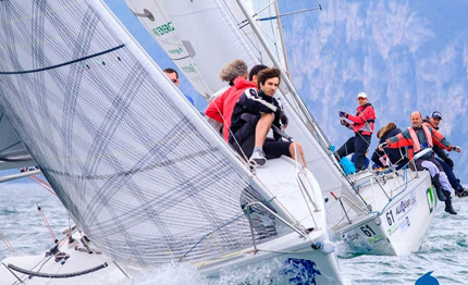 ultima tappe per il quot cimento invernale quot della fraglia vela desenzano