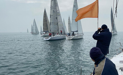 demon il 43 176 campionato invernale di vela altura di chioggia
