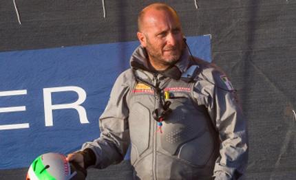 luna rossa cambio di programma dopo il disalberamento