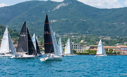 protagonist in acqua sul garda
