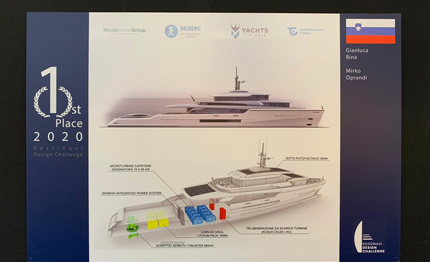 seatec premiati vincitori del concorso rossininavi design challenge