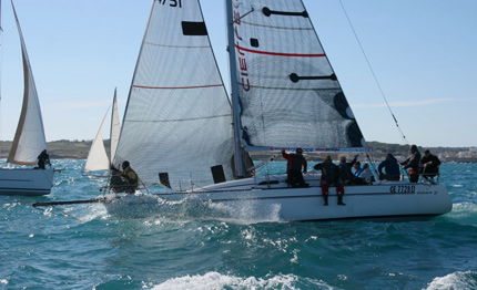 un altra regata per invernale di otranto