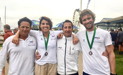 mondiale nacra 17 vittorio bissaro maelle frascari chiudono con un buon