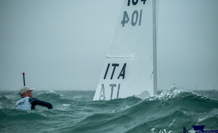 mondiale laser standard in testa sempre il tedesco philipp buhl