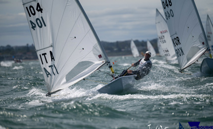 concluso il mondiale laser standard 2020
