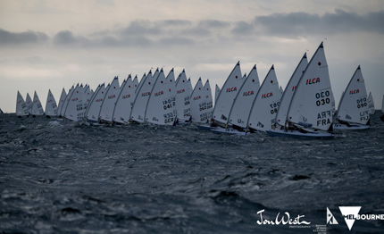 mondiale laser radial le azzurre non decollano
