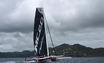 rorc caribbean 600 un 176 posto in reale per soldini