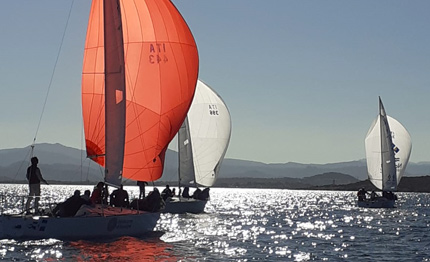 olbia tornano in acqua j24