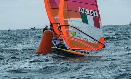 mondiale rsx marta maggetti in medal race