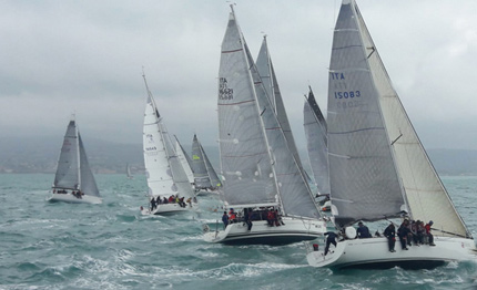 invernale traiano mare duro tevere remo di pi 249
