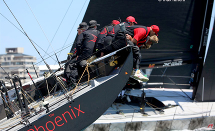 cape town tp52 guida phoenix azzurra insegue