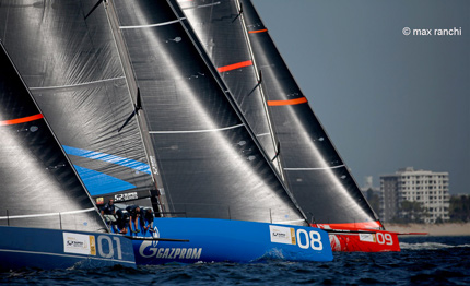 tp52 azzurra passa al comando cape town