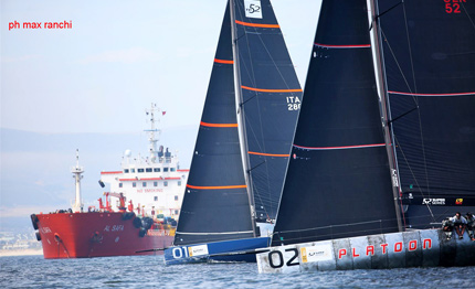52 super series azzurra mantiene la leadership