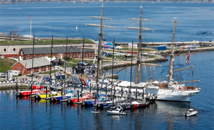 the ocean race torna newport
