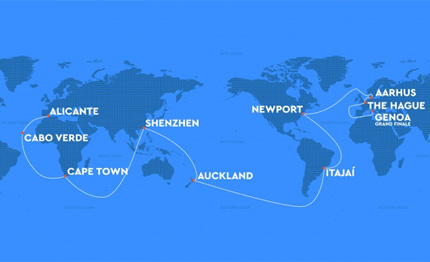 annunciata la rotta di the ocean race 2021