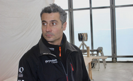 vendee globe da vero marinaio giancarlo pedote sa quando fermarsi