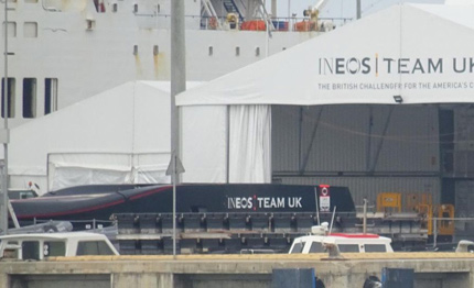 america cup ineos chiude la base di cagliari