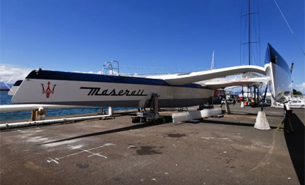 giovanni soldini sospende attivita agonistica di maserati