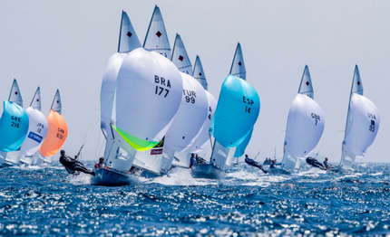 slittano le date della settimana olimpica francese alle hyeres