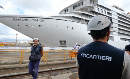 fincantieri ulteriore sospensione delle attivita produttive