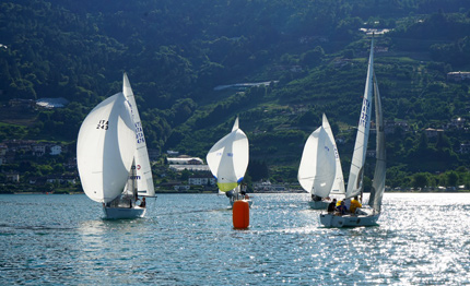 la classe j24 da il benvenuto alla flotta di agropoli