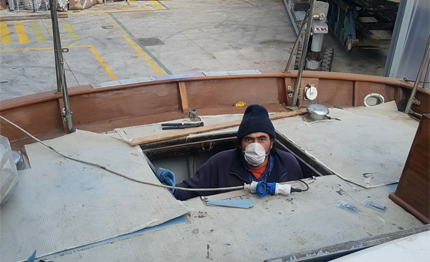 nautica anche in campania ripartono cantieri