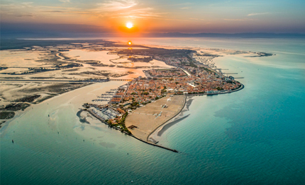 turismo grado isola che