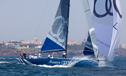 10 anni di azzurra nei tp52