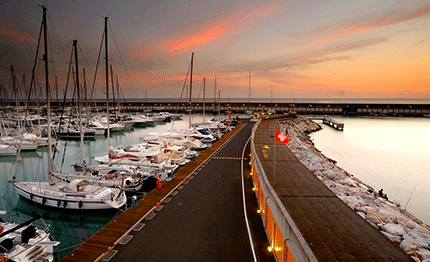 marina cala de medici ottiene per la 10 volta il prestigioso riconoscimento della bandiera blu approdi