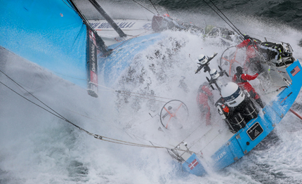 the ocean race il momento giusto per pensare alla salute degli oceani