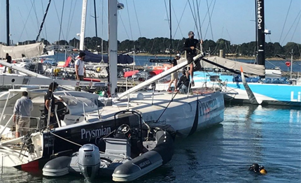 vendee globe varato imoca di giancarlo pedote