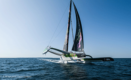 thomas coville quot vola quot in acqua per preparare il jules verne
