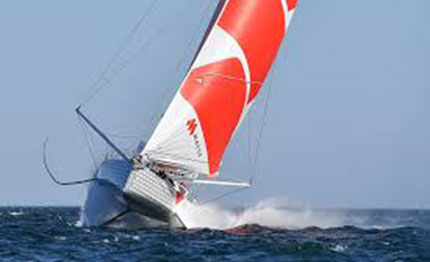 il luglio gli imoca verso il polo con la vendee arctique les sables olonne