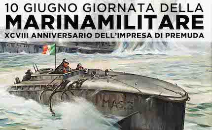 nella quot giornata della marina quot ricordata impresa di premuda