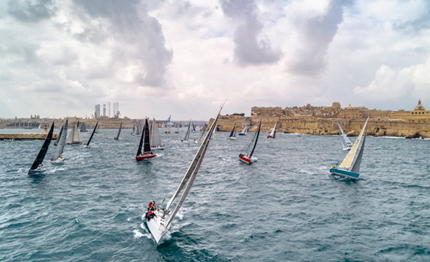 middle see race malta 232 ottimismo per la partenza