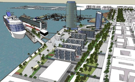 prende forma il rinnovamento del waterfront di la spezia