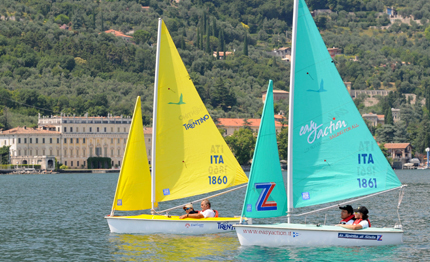 garda nel week end il vela day di federvela