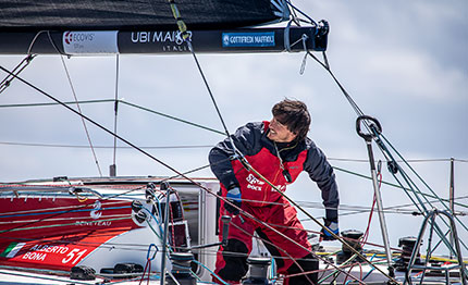 figaro parte domani la solo ma 238 tre coq