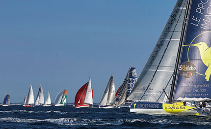 torna la drheam cup partenza da cherboug il 19 luglio