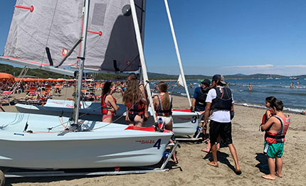 vela day 2020 argentario sailing academy over the top