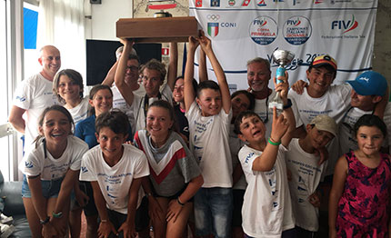 optimisti nel week end il vi trofeo ezio astorri