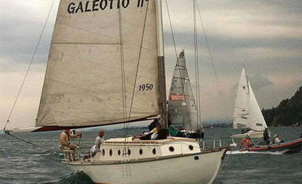 90 anni di galeotto 70 anni di centomiglia le leggende del garda continuano