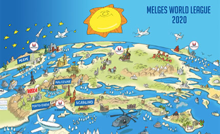 le flotte melges tengono battesimo la ripartenza della vela agonistica italiana