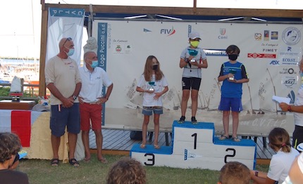 optimist concluso il vi trofeo ezio astorri