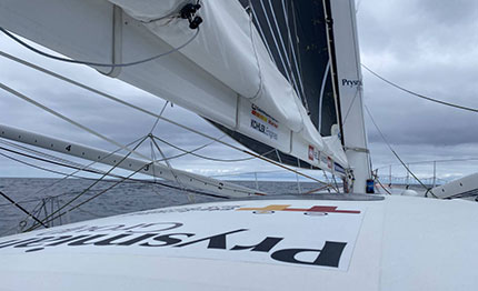 vendee arctique giancarlo pedote studia per il vendee globe
