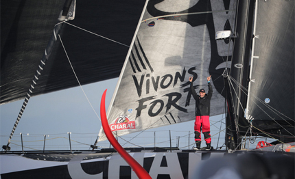 jeremie beyou vince la vendee arctique