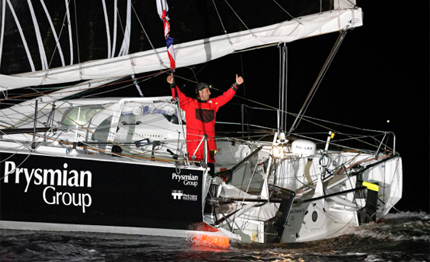 vendee arctique un ottimo posto in rimonta per giancarlo pedote