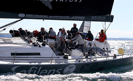 alberto leghissa anywave in regata con ambiente nel cuore