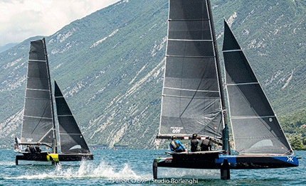 light wind much fun per la prima regate della storia del persico 69f